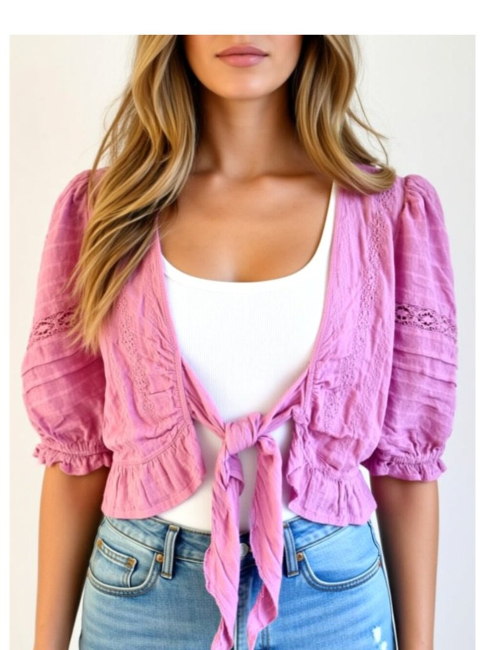 American Eagle Women's top, size small (C31)